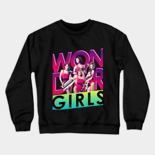 Wonder Girls I Feel You Crewneck Sweatshirt